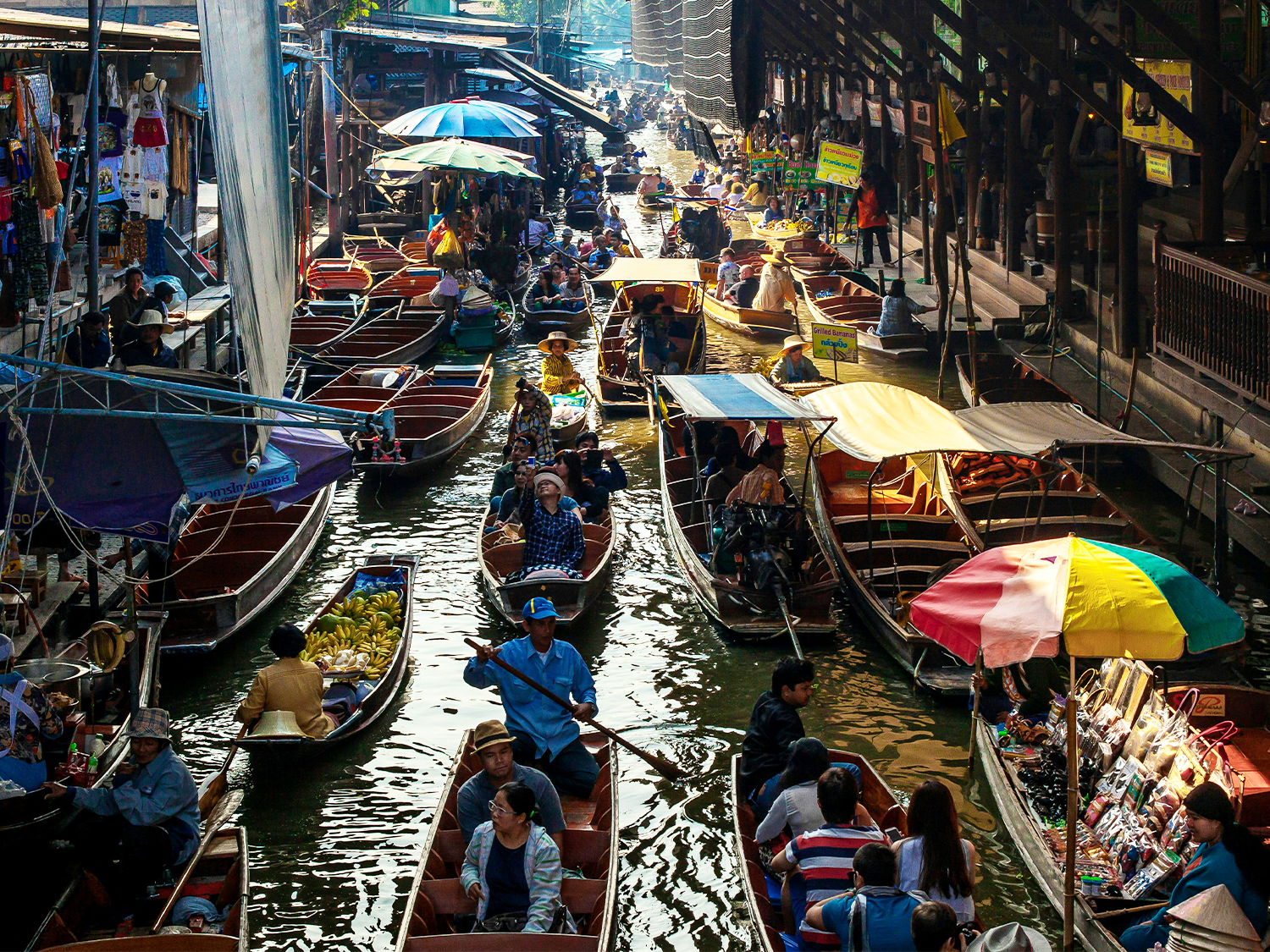 Day 2 - Damnoen Saduak Floating Market Private Tour