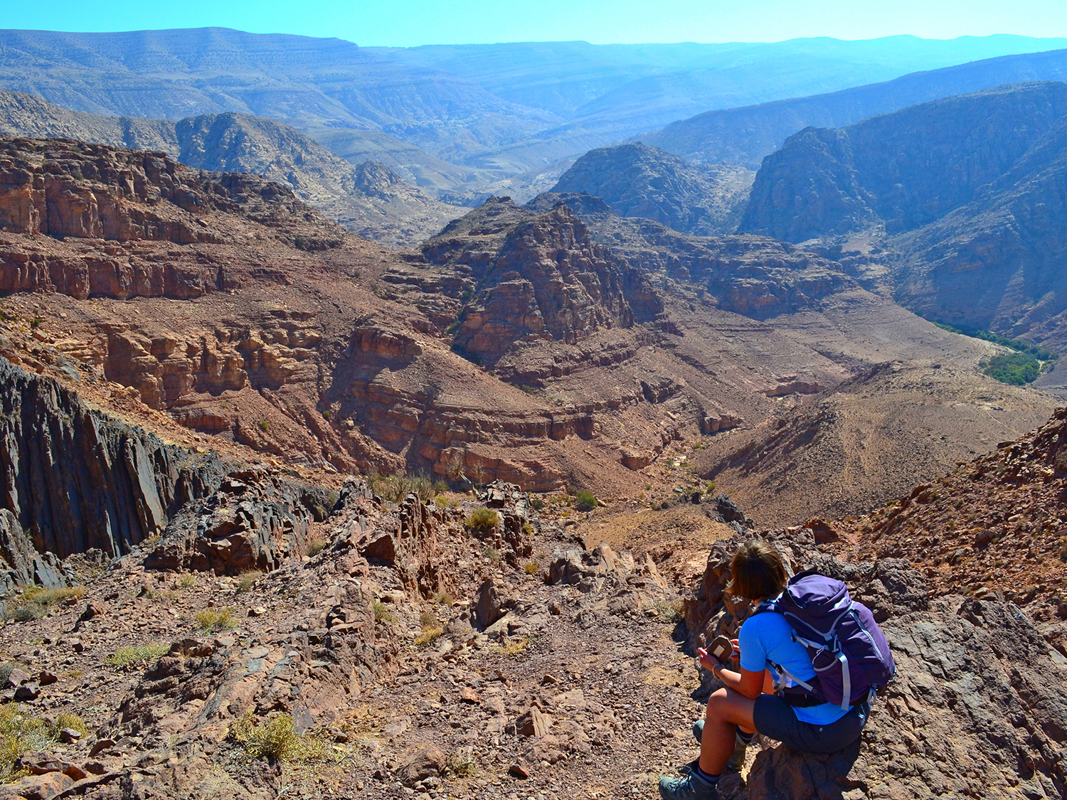 Day 5 - Trek to Shkaret Msei'd 