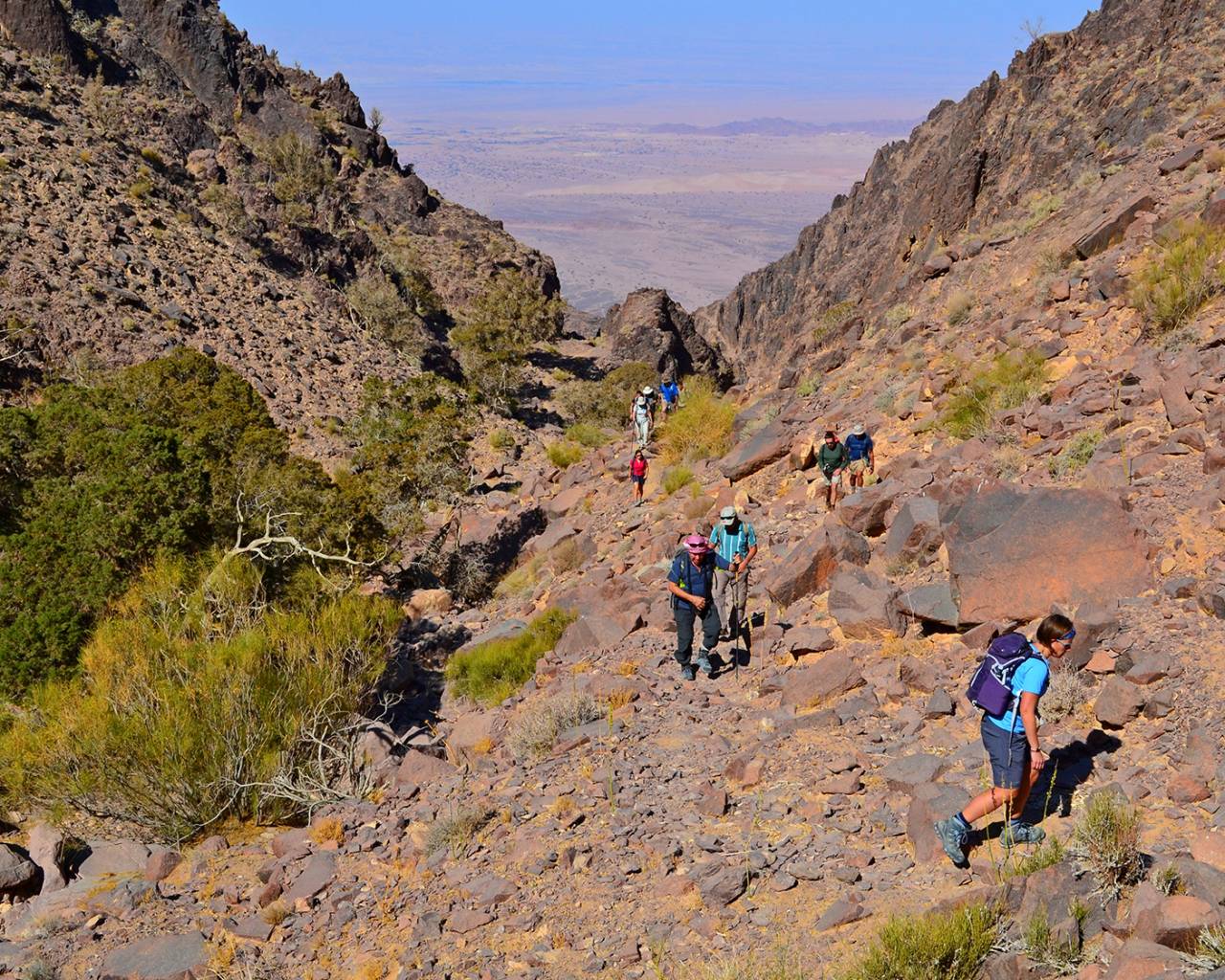 Jordan hot sale trail tours