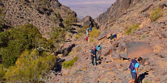 Trekking in Dana Nature Reserve | Jordan