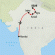 Delhi to Mumbai - 10 days Map