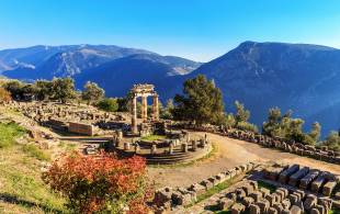 Delphi 2 - Greece Tours - On The Go Tours