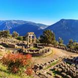 Sanctuary of Athena Pronaia | Delphi | Greece