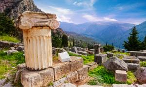 Delphi treasury - Greece Tours - On The Go Tours