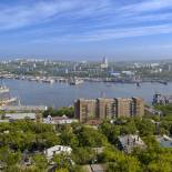 Bay Golden Horn Bay in Vladivostok | Trans-siberian Railway | Russia