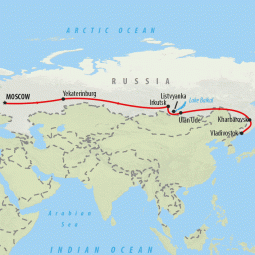 Bay Golden Horn Bay in Vladivostok | Trans-siberian Railway | Russia