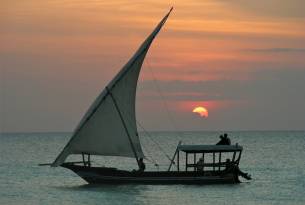 Dhow cruise at sunset in Zanzibar - On The Go Tours