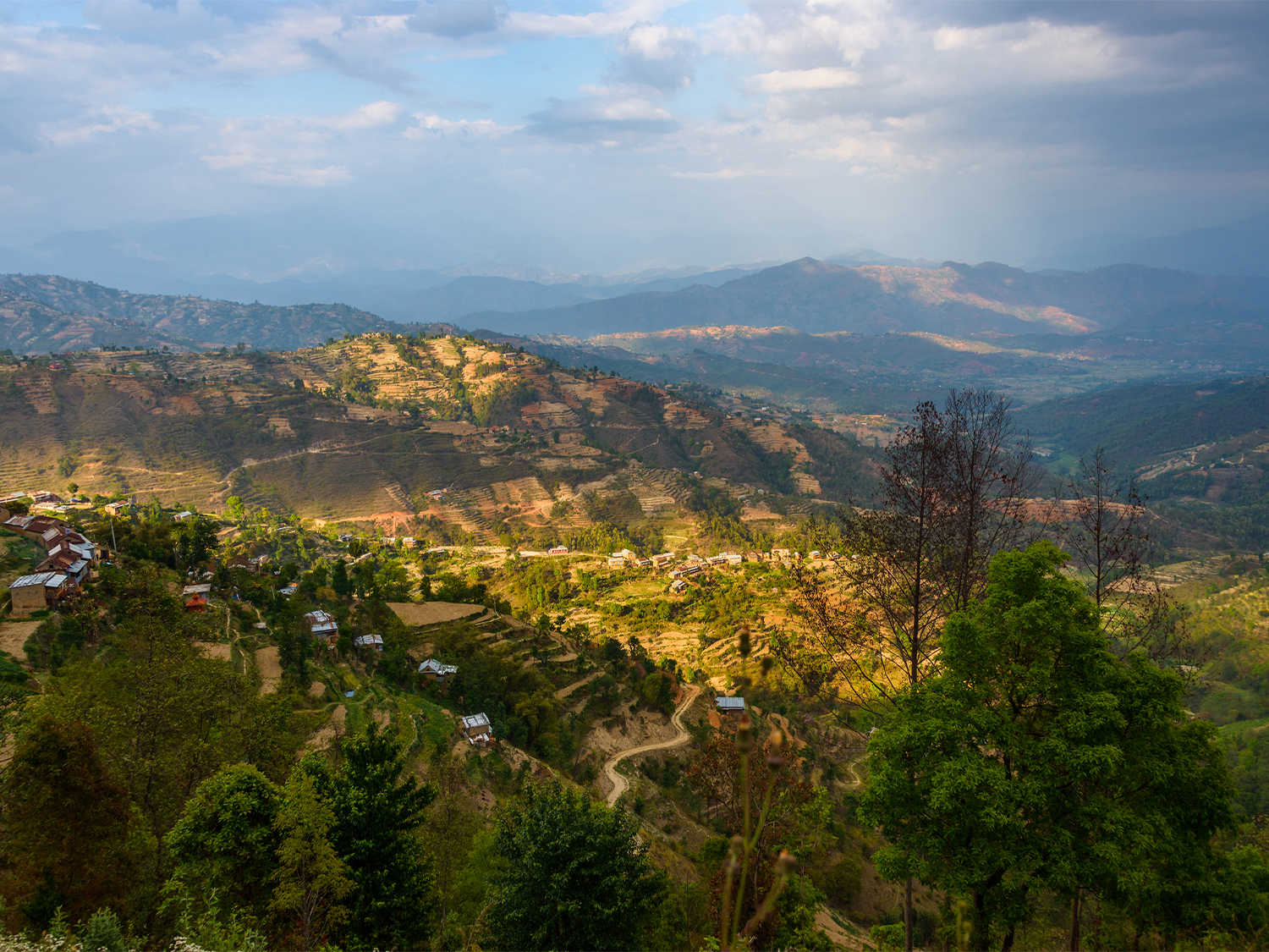 Day 9 - Fly to Kathmandu & Dhulikhel