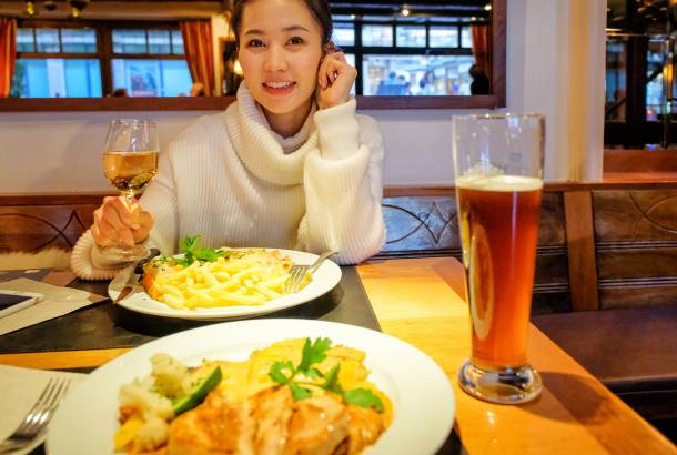Dining out in Switzerland