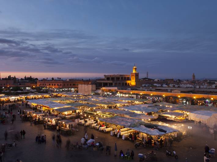 Djemaa El Fna edited
