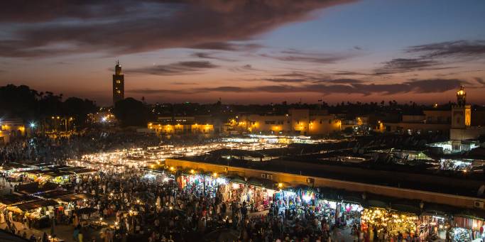 Djemaa El Fna | Marrakech | Morocco