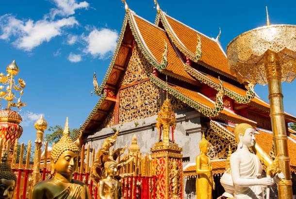 Doi Suthep temple - Chiang Mai - Thailand