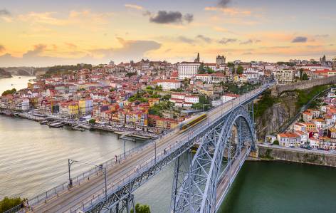Dom Luis Bridge | Porto | Portugal