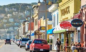 Downtown-Sausalito