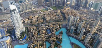 Dubai best places to visit menu image