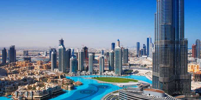 View of the city | Dubai