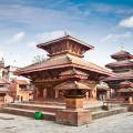 The great monument of Swayambhunath located in Kathmandu