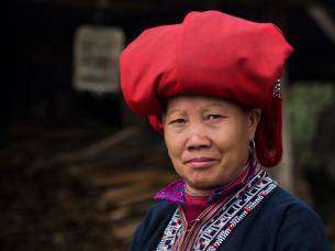 Dzao or Dao woman in Vietnam - On the Go Tours