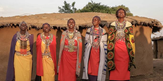 Masai women singing | Tanzania