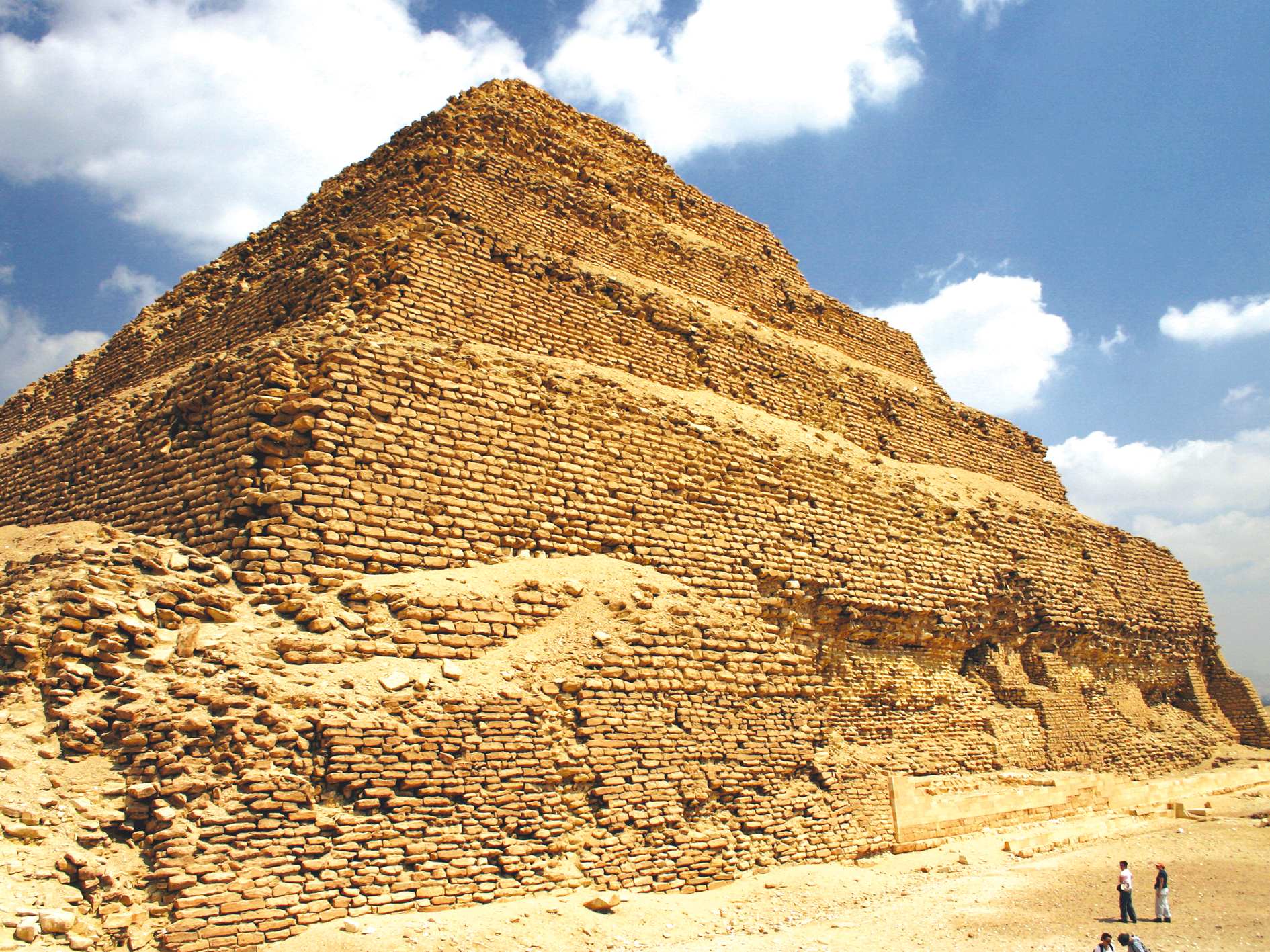 Day 2 - Pyramids of Giza