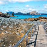 View of the Galapagos from Bartolome Island | Galapagos Islands | South America