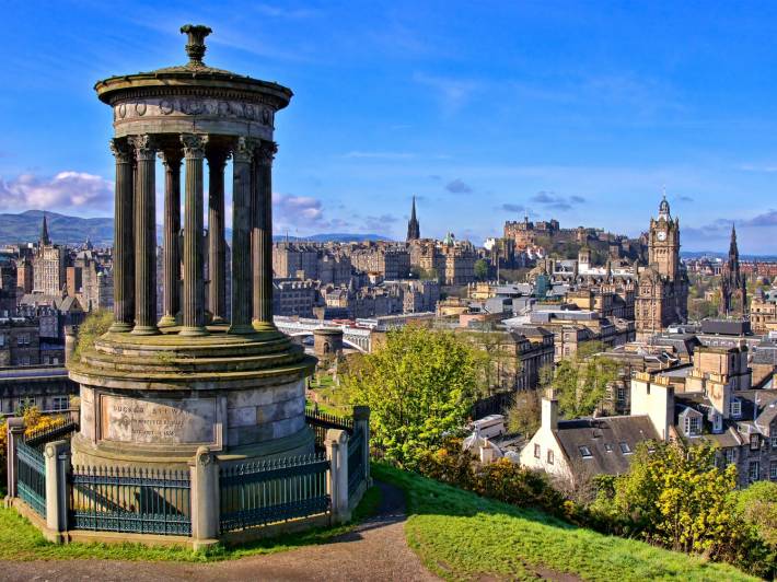 Edinburgh - Best Places to Visit - On The Go Tours