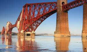 Edinburgh, Hebrides & Highlands main - Forth rail bridge