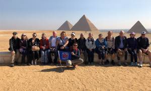 Egypt & Anzac Explorer Main Image - Pyramids, Cairo - Egypt - On The Go Tours