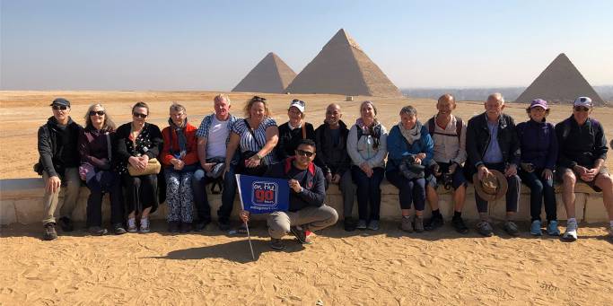 Pyramids of Giza | Egypt