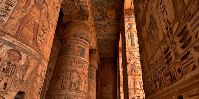 Explore the mighty temples of ancient Egypt with our range of 2018 tours