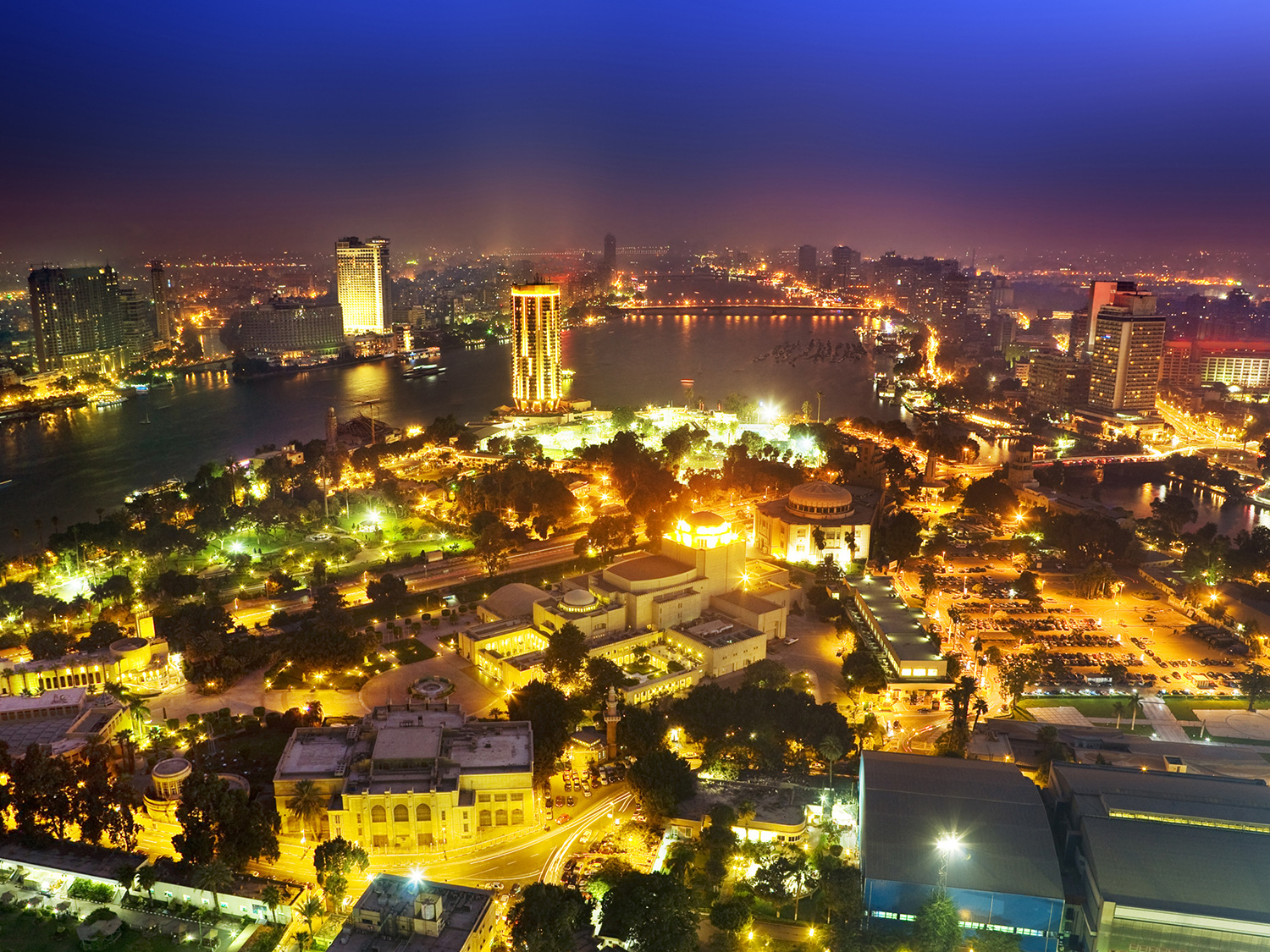 Day 1 - Cairo