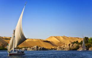 Egypt felucca new
