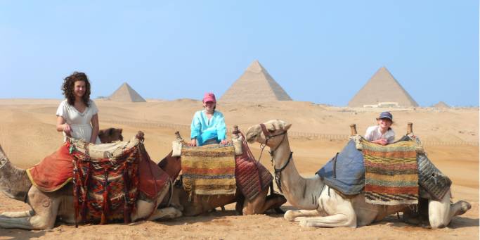 The Pyramids | Giza | Egypt	