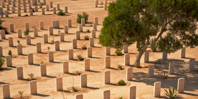 Memorial site in El Alamein | Egypt