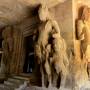 The Elephanta Caves near Mumbai are a top UNESCO site on the Indian Subcontinent