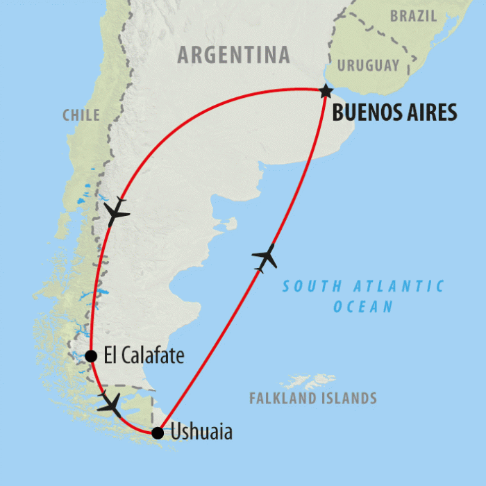 Tour Map