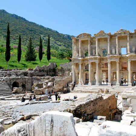 Ephesus-Library-of-Celsus-Turkey