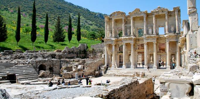 Library of Celsus | Ephesus | Turkey