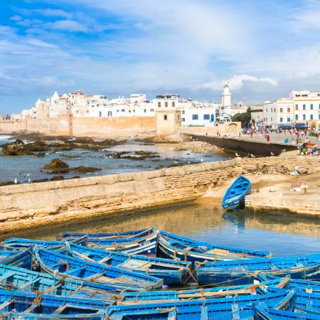 Essaouira Boats - Morocco Tours - On The Go Tours