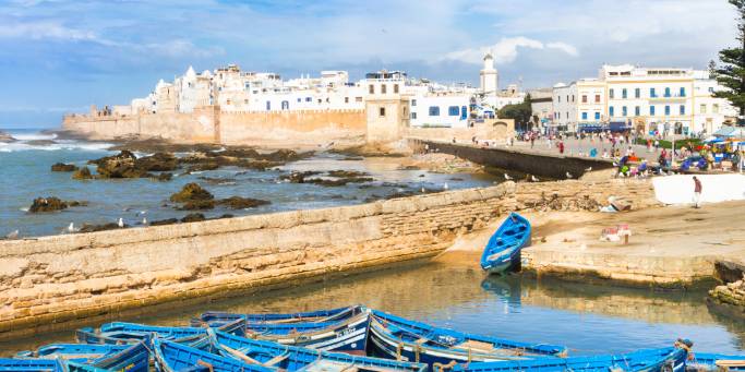 Boats in Essaouira | Morocco