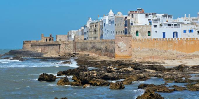 Essaouira's medina is one of Morocco's nine UNESCO World Heritage Sites