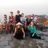 Group at the Great Wall on our Essentials tour | China