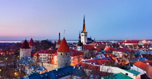 Estonia - Main Country Image - Tallinn