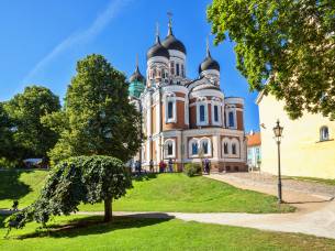 Estonia - Tallinn Alexander Nevsky Cathedral - Best Places to Visit
