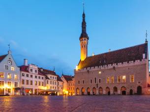 Estonia - Tallinn Old Town - Best Places to Visit