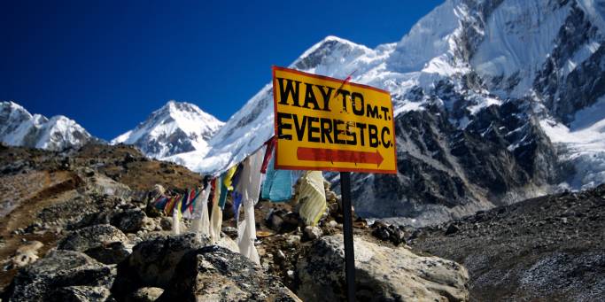 Journey to Everest Base Camp on our Nepal trekking holidays