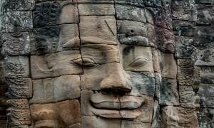 Face at Angkor - Cambodia