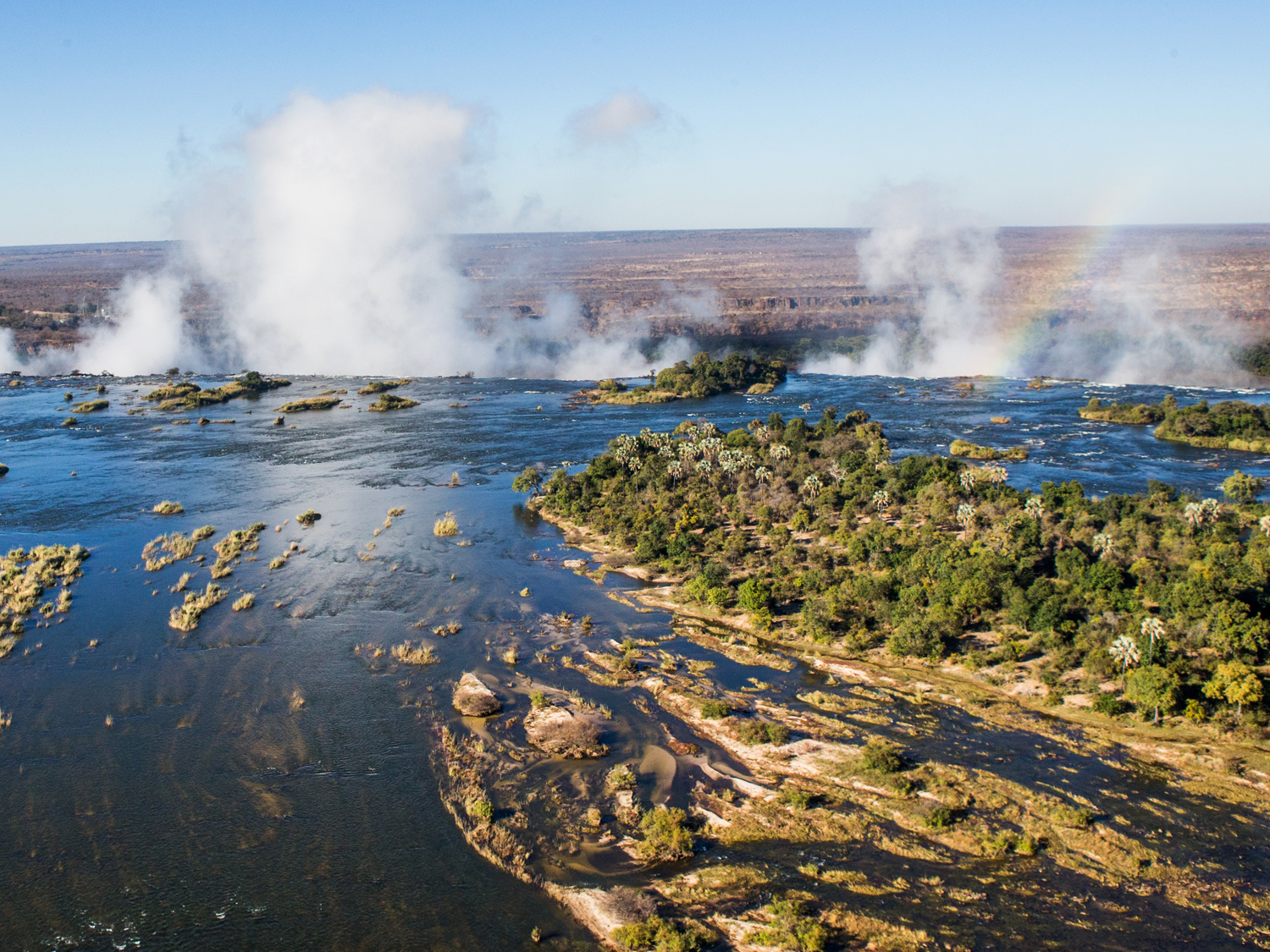 Falls, Matobo & Kruger - 7 days