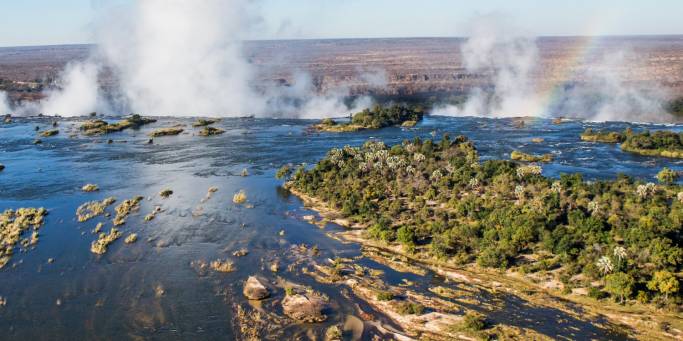 The spectacular Victoria Falls | Zambia | Africa