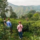 Family in Nuwara Eliya | Sri Lanka